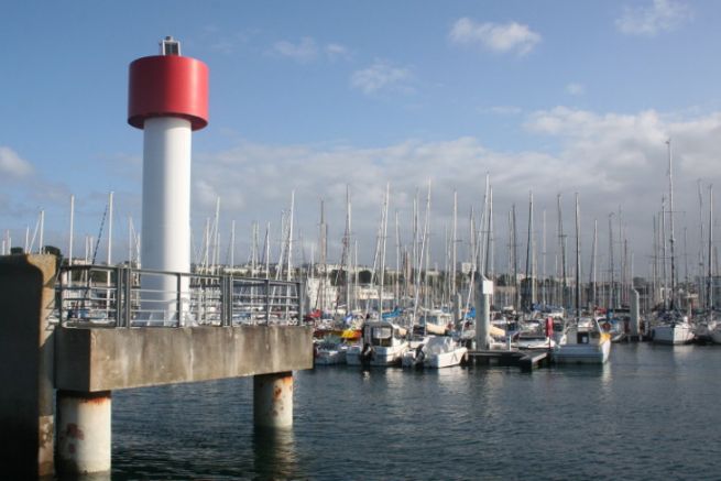 Port de Brest Chateau