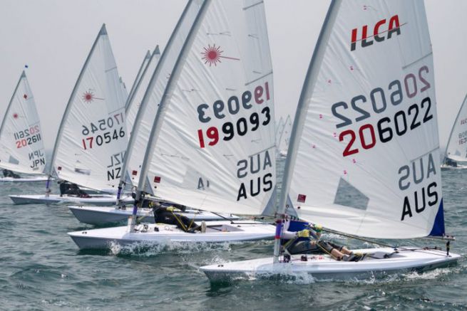 Lire l'article Marçon Yachting distribue le dériveur olympique ILCA