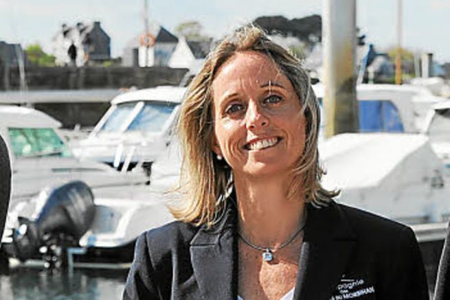 Marina Le Corguill prend la direction d'Atout Ports